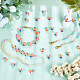 Nbeads 300PCS Handmade Polymer Clay Beads CLAY-NB0001-50-2