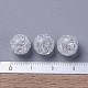 Perles acryliques craquelées X-PAC152Y-9-4