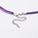 Mixed Jewelry Making Necklace Cord X-FIND-R001-M-3