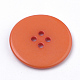 4 bottone in acrilico buche BUTT-Q038-25mm-05-3