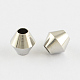 Stainless Steel Bicone Beads X-STAS-Q174-02-1