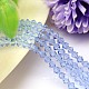 Faceted Imitation Austrian Crystal Bead Strands G-M180-6mm-14A-1