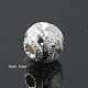 925 Sterling Silver Textured Spacer Beads STER-A010-163-2