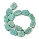 Natural Amazonite Beads Strands G-C098-A01-01-3