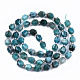 Natürliche Apatit Perlen Stränge G-S362-062A-2