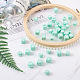 Silicone Beads for Bracelet or Necklace Making SIL-TA0001-05D-6