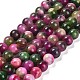 Chapelets de perles en jade jaune naturel&nbsp;G-B128-A05-02-1