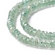 Grade AA Natural Green Kyanite Beads Strands G-A021-06A-3