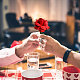Superdant кожа роза высечка цветы из искусственной кожи деревянная высечка подарки своими руками на День Святого Валентина День матери третий год годовщины свадьбы DIY-SD0001-72B-6