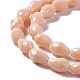 Chapelets de perles en verre à facettes GLAA-E037-02A-3