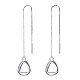 925 Sterling Silber Ohrstecker EJEW-BB30283-1