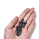 Perles de verre polies au feu tchèques X-GLAA-F100-D23-4