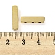 イオンプレーティング（ip）304ステンレス鋼マルチ連リンク  長方形  ゴールドカラー  3.5x15.5x4mm  穴：1.4mm STAS-Q319-05A-G-3