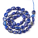 Filo di Perle lapis lazuli naturali  X-G-T107-06-2