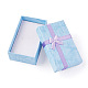 Yilisi 12pcs cajas de joyería de cartón CBOX-YS0001-01B-2