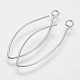 Sterling Silver Earring Hooks STER-G014-02A-2