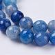 Natural Blue Aventurine Beads Strands G-P278-02-8mm-3