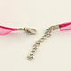 Multi-Strang-Halskettenschnur für Schmuck machen NJEW-R218-12-4
