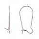 925 Sterling Silver Hoop Earrings STER-S002-55-2