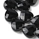 Natürlichen Obsidian Perlen Stränge&nbsp;G-A309-A12-01-3