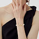 6 fermaglio a molla in ottone&nbsp;KK-SC0006-42G-02-4