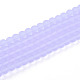 Transparente Glasperlen Stränge&nbsp;GLAA-T032-T4mm-MD01-1