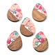 Подвески из смолы и ореха FIND-R051-04G-1