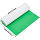 Benecreat 15.7x78.7 (40cmx2m) forro de tela de fieltro autoadhesivo verde para estantería para almohadilla antideslizante de diy y palo de tela para joyero DIY-WH0146-04J-2