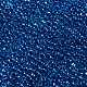 TOHOラウンドシードビーズ  日本製シードビーズ  （1074)つの深い青色の裏地付きアクア  8/0  3mm  穴：1mm  約222PCS /ボトル  10 G /ボトル SEED-JPTR08-1074-4