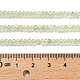Natur Prehnit Perlen Stränge&nbsp;G-B107-D03-01-5