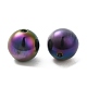 Perles de résine opaques irisées RESI-Z015-01A-01-2