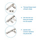 201 Stainless Steel Latch Lock Set SW-TAC0002-10A-4