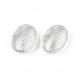 Perles d'imitation perles en plastique ABS OACR-N008-127-4