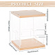 3-Tier Transparent Acrylic Presentation Boxes ODIS-WH0002-44-2