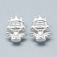 925 Sterling Silver Beads STER-T002-123S-1