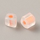Transparentes perles de rocaille en verre&nbsp;GLAA-WH0037-01B-2
