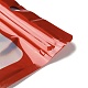 Sacs rectangulaires à fermeture éclair en PVC laser ABAG-P011-01F-02-3