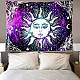 The Sun Altar Wiccan Witchcraft Polyester Decoration Backdrops WICR-PW0001-31A-19-1