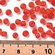 (service de remballage disponible) perles de rocaille en verre SEED-C017-4mm-M5-3