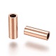Revestimiento iónico (ip) 304 tubo de acero inoxidable perlas STAS-L216-23D-RG-2
