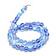 Synthetic Moonstone Beads Strands G-F142-6mm-08-2