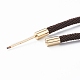 Fabricación de pulseras de cordón de nailon trenzado MAK-A017-D01-03G-4