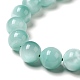 Brins de perles de verre naturel G-I247-31C-5