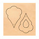 Matrici per taglio del legno DIY-WH0169-16-1