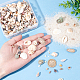 Nbeads 15 Styles Natural Shell Display Decorations FIND-NB0003-18-3