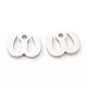304 Stainless Steel Charms STAS-G244-01W-2