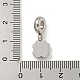 Европейские подвески из нержавеющей стали 304 STAS-U005-41P-3