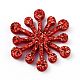Flocon de neige feutre tissu noël thème décorer DIY-H111-C06-1