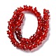 Perles vernissées manuelles&nbsp;LAMP-F020-01-2