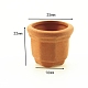 Mini-Blumentopf aus Keramik BOTT-PW0001-227-1